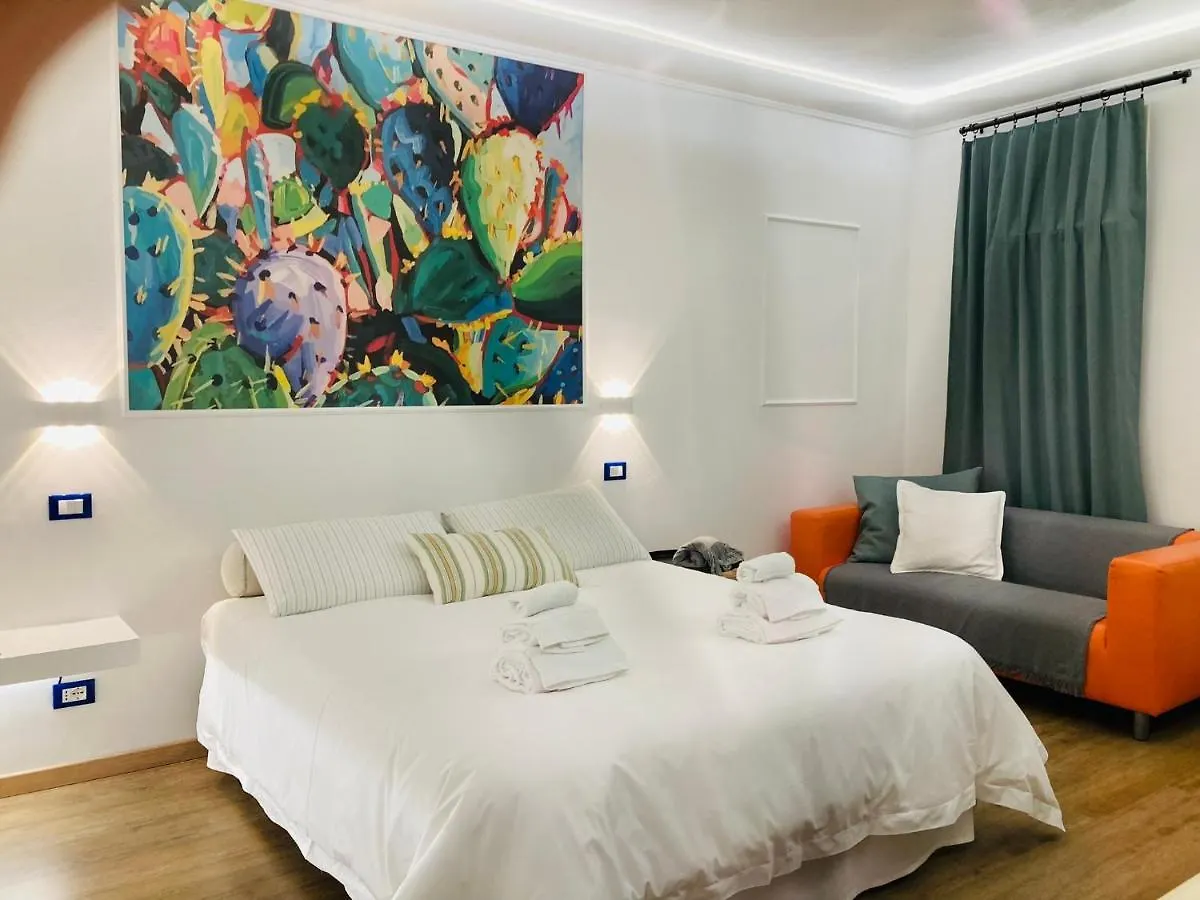 Lavica Di Mezzo Apartments Catania